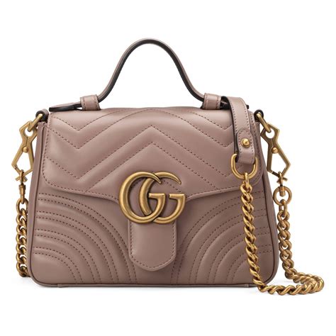 gucci marmont handle pink|gucci marmont mini street style.